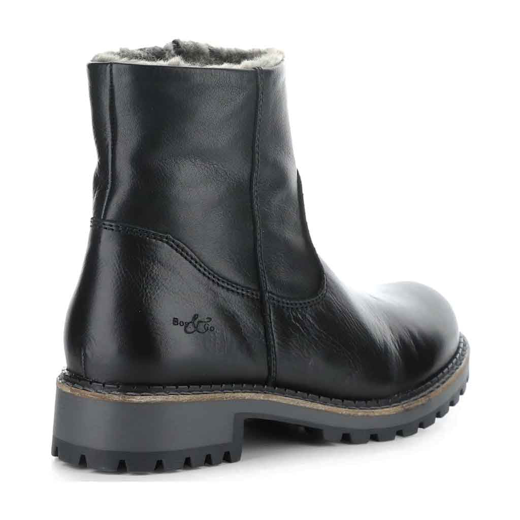Waterproof Calib Boot - Black Leather - Sole Food - 4