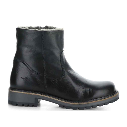 Waterproof Calib Boot - Black Leather - Sole Food - 1