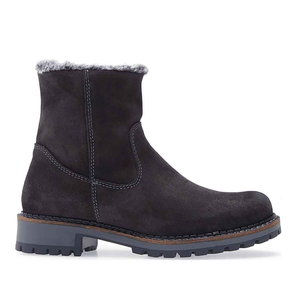 Waterproof Calib Boot - Grey Suede - Sole Food - 1