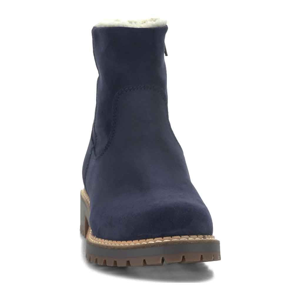 Waterproof Calib Boot - Navy Suede - Sole Food - 3