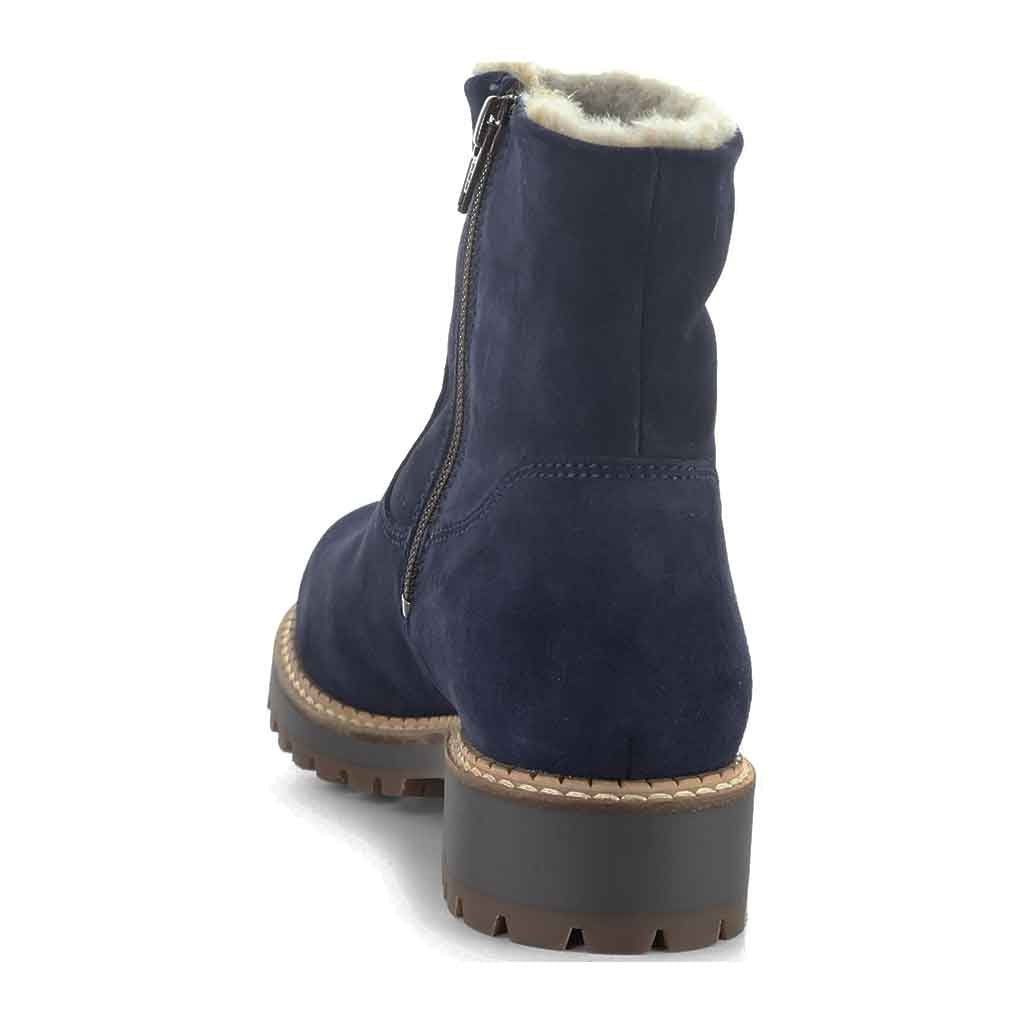 Waterproof Calib Boot - Navy Suede - Sole Food - 4