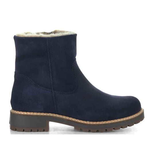 Waterproof Calib Boot - Navy Suede - Sole Food - 1