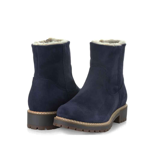 Waterproof Calib Boot - Navy Suede - Sole Food - 2
