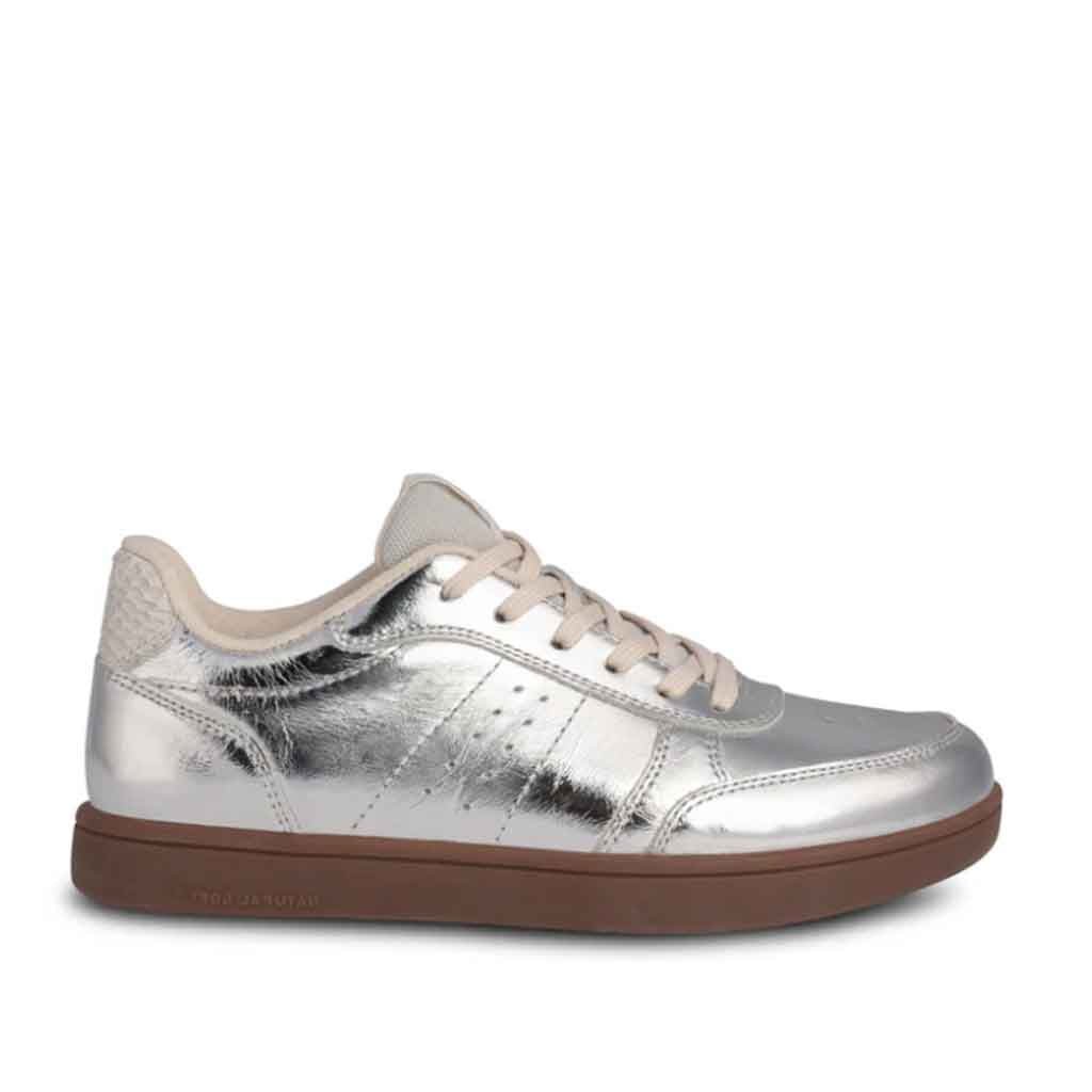 Woden Bjork Sneaker - Silver - Sole Food - 1