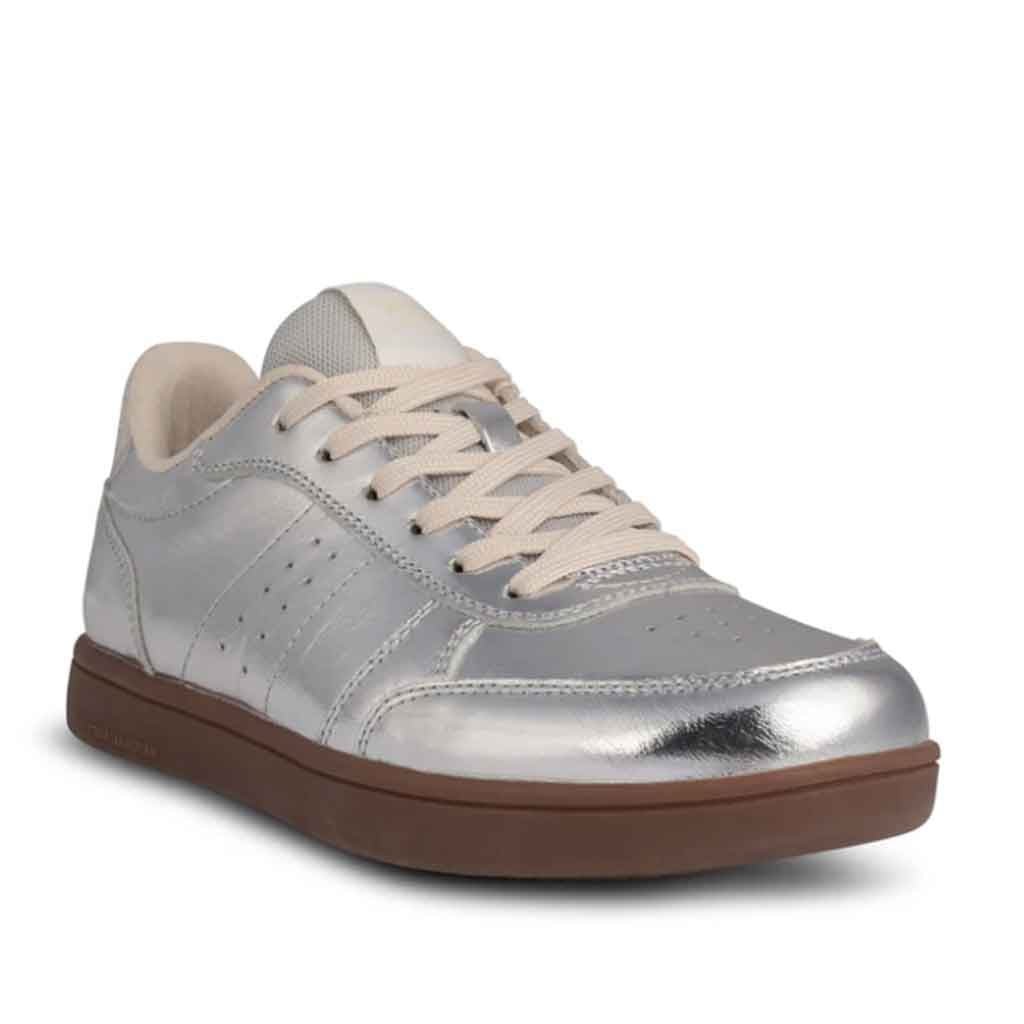 Woden Bjork Sneaker - Silver - Sole Food - 2