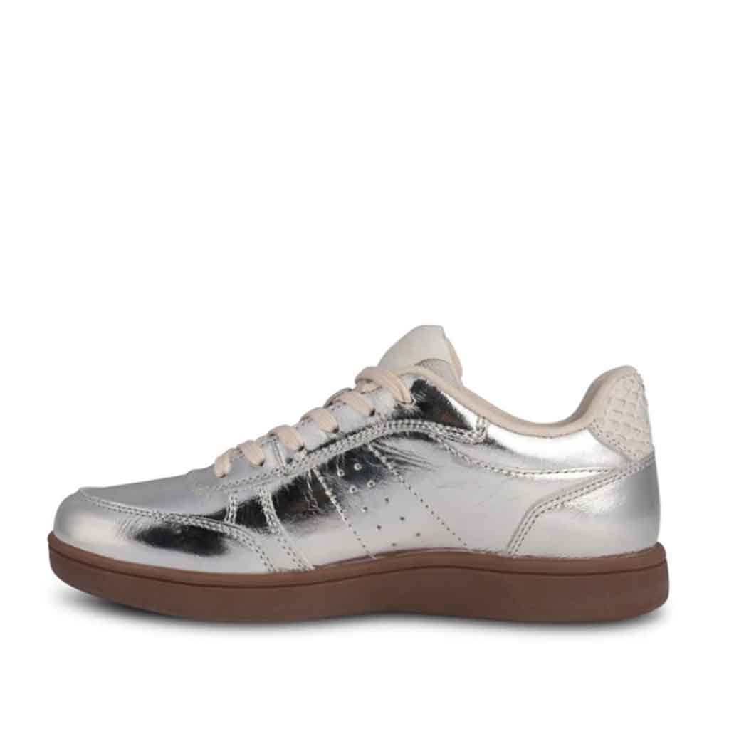 Woden Bjork Sneaker - Silver - Sole Food - 3