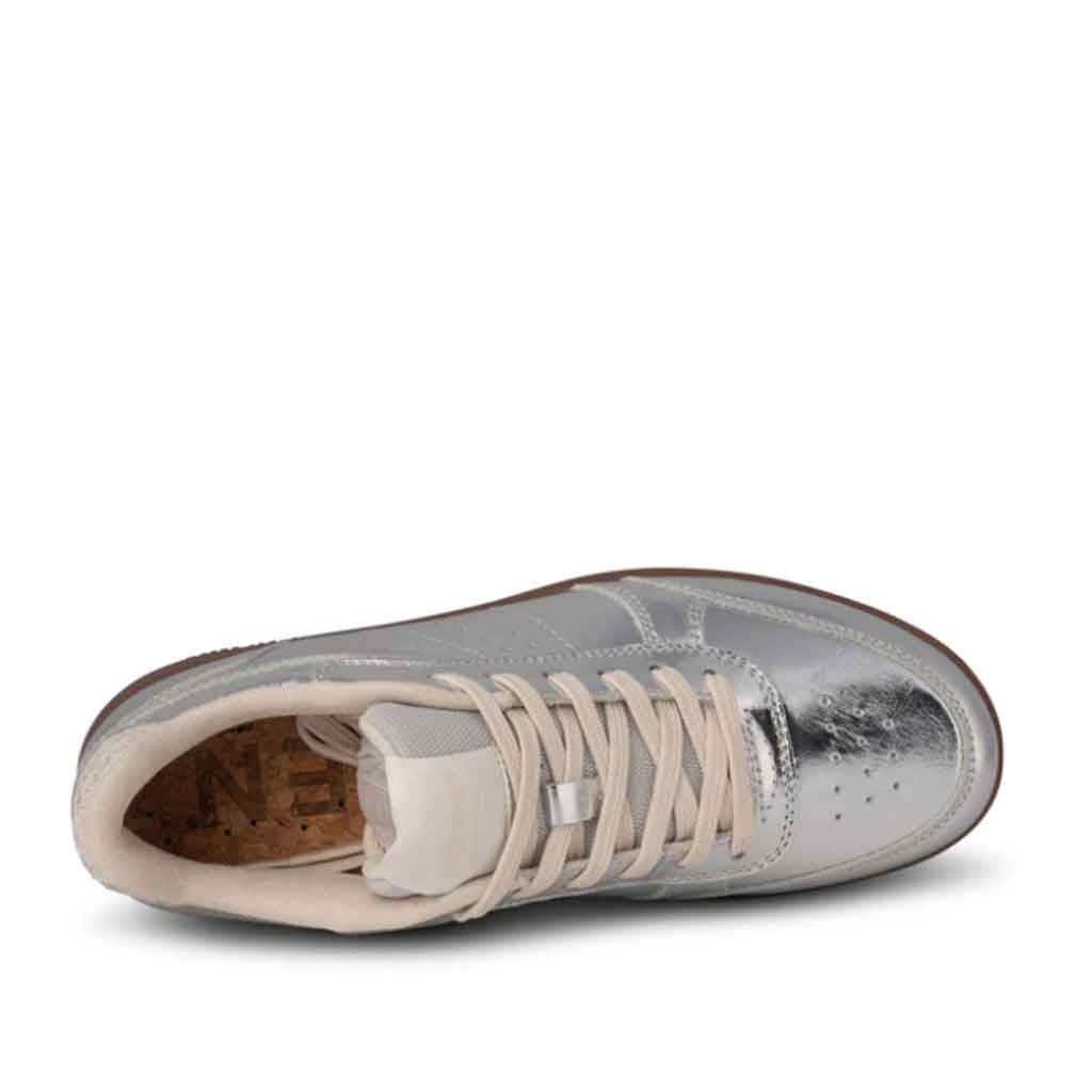 Woden Bjork Sneaker - Silver - Sole Food - 4