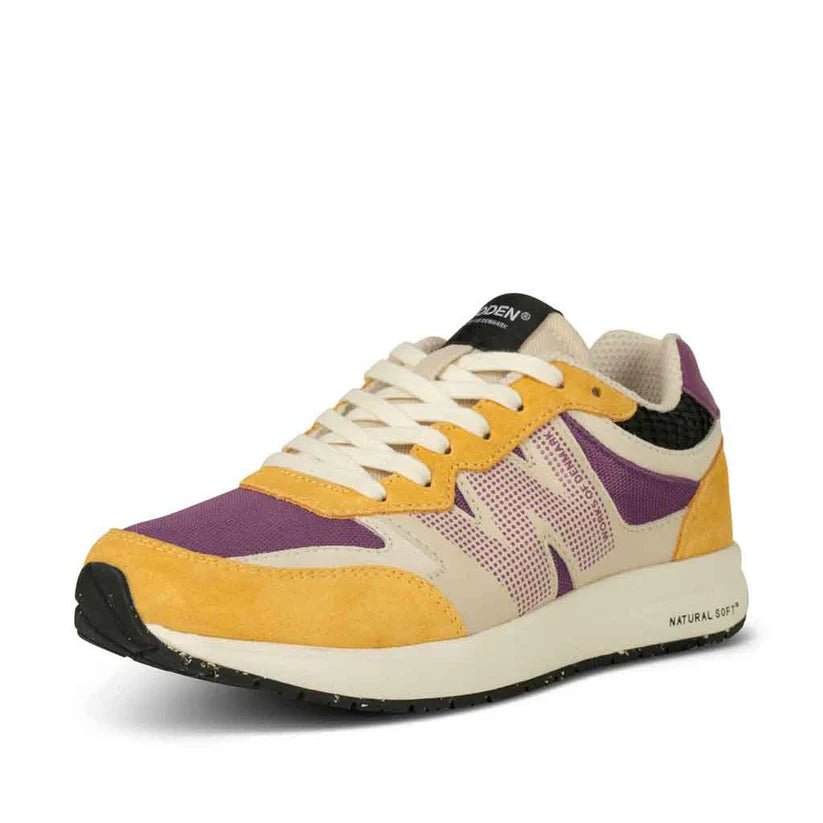 Woden Rigmor Sneaker - Old Gold/Amethyst - Sole Food - 2