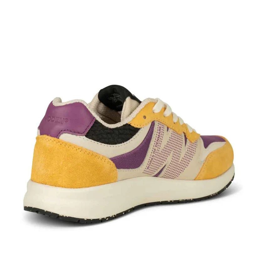 Woden Rigmor Sneaker - Old Gold/Amethyst - Sole Food - 3