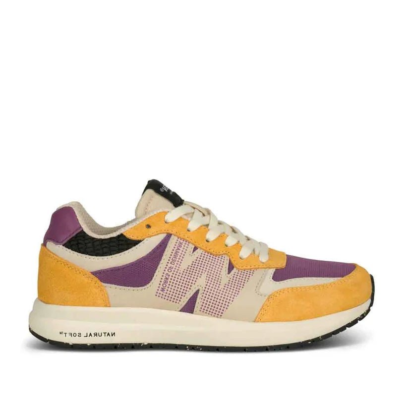 Woden Rigmor Sneaker - Old Gold/Amethyst - Sole Food - 1