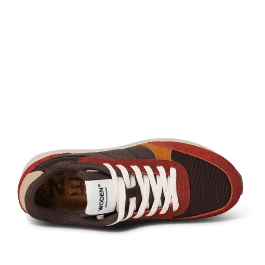 Woden Ronja Sneaker - Rust Multi - Sole Food - 4