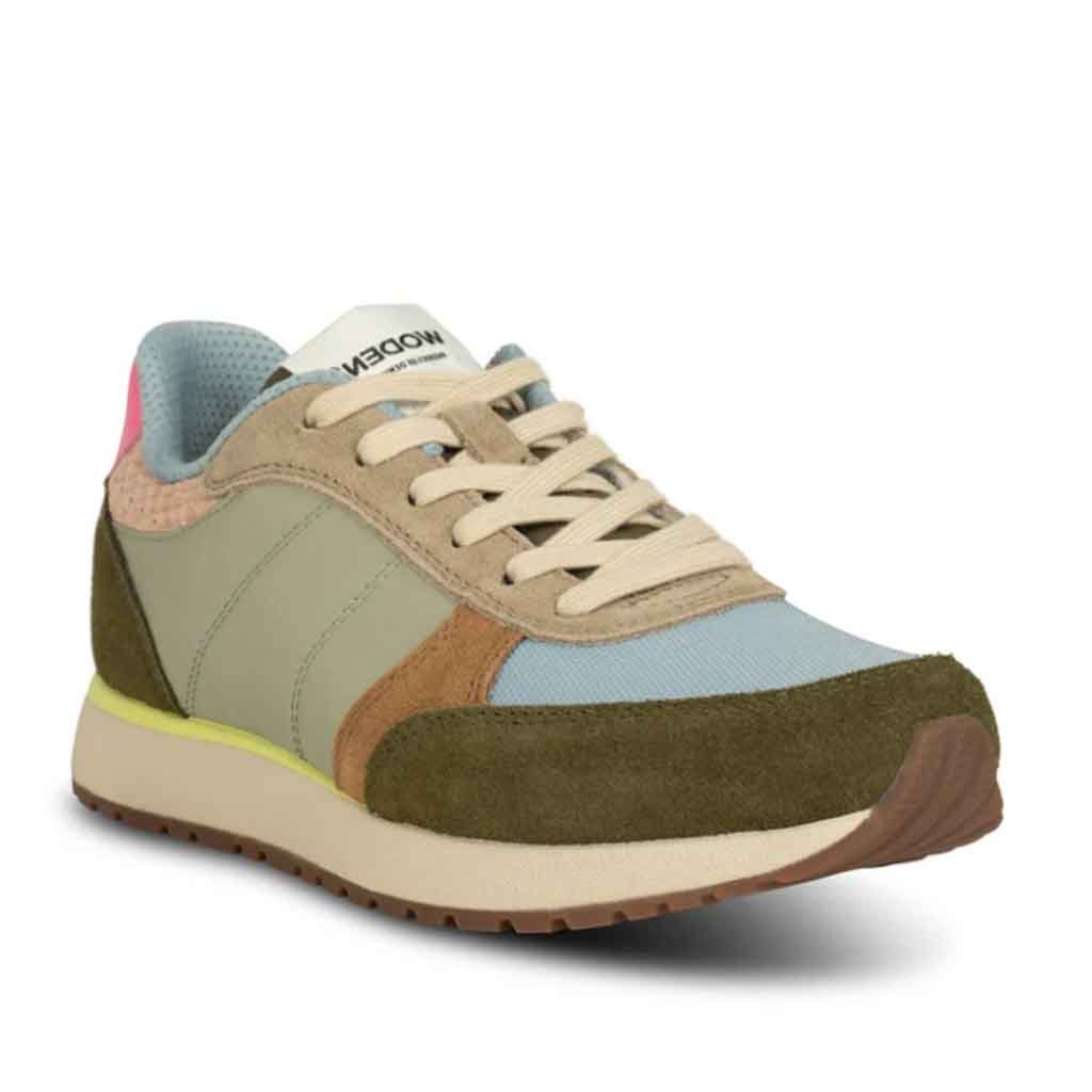 Woden Ronja Sneaker - Stone Multi - Sole Food - 2