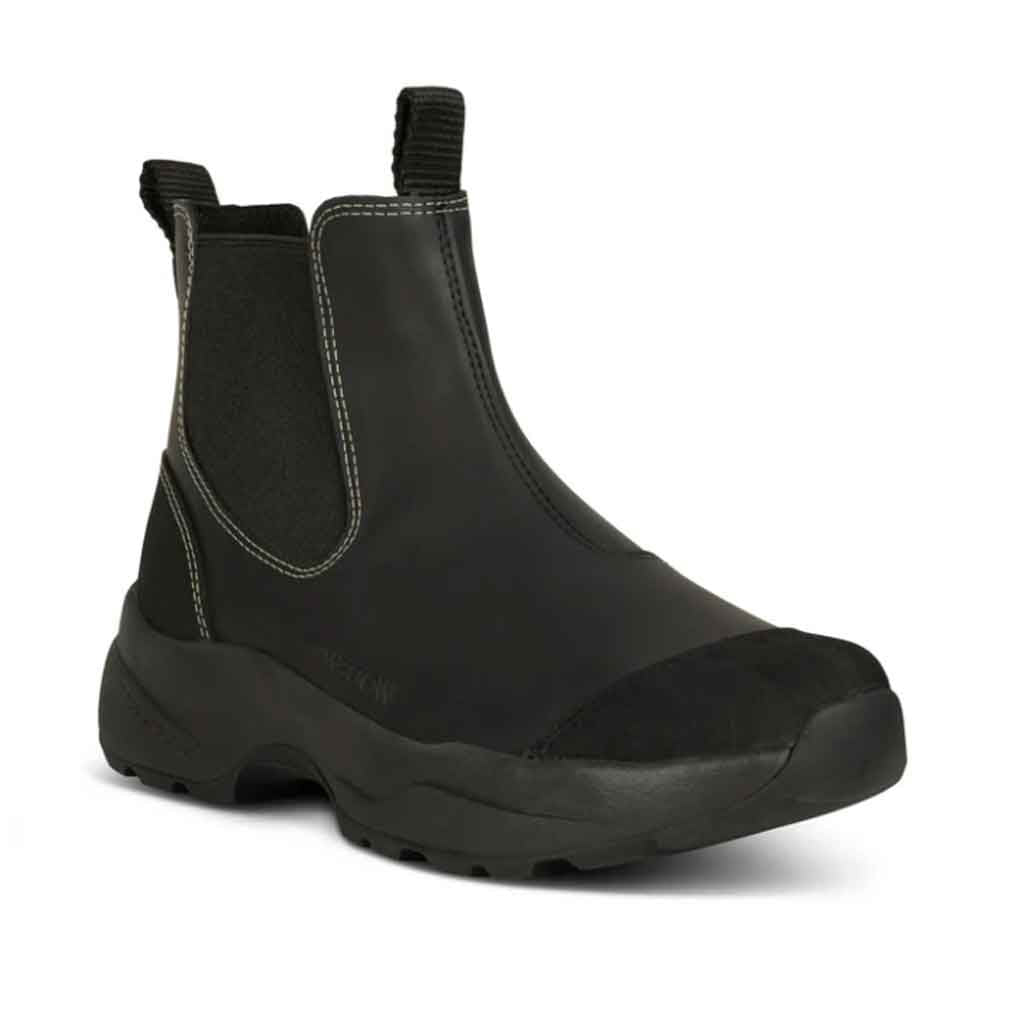 Woden Siri Waterproof Boot - Black - Sole Food - 2