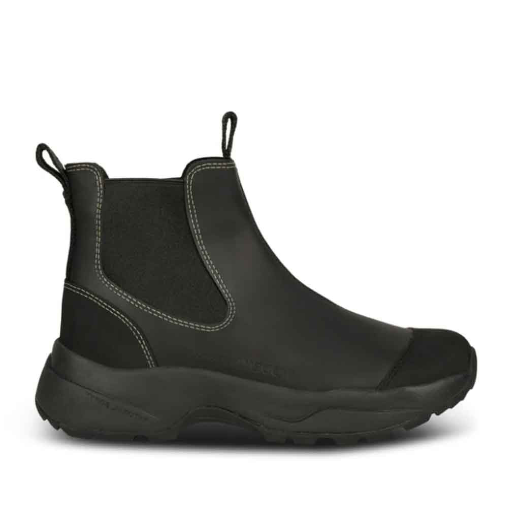 Woden Siri Waterproof Boot - Black - Sole Food - 1