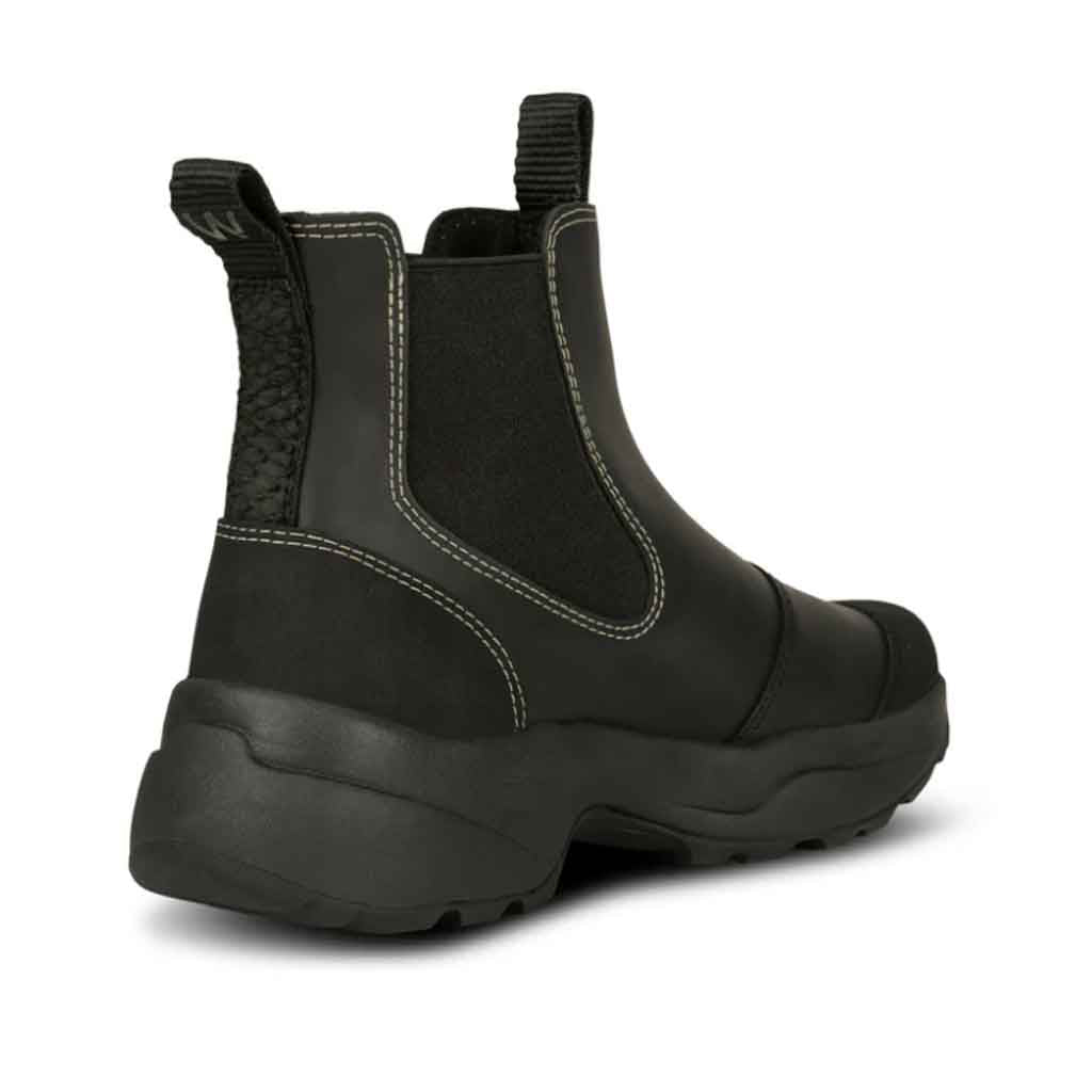 Woden Siri Waterproof Boot - Black - Sole Food - 3