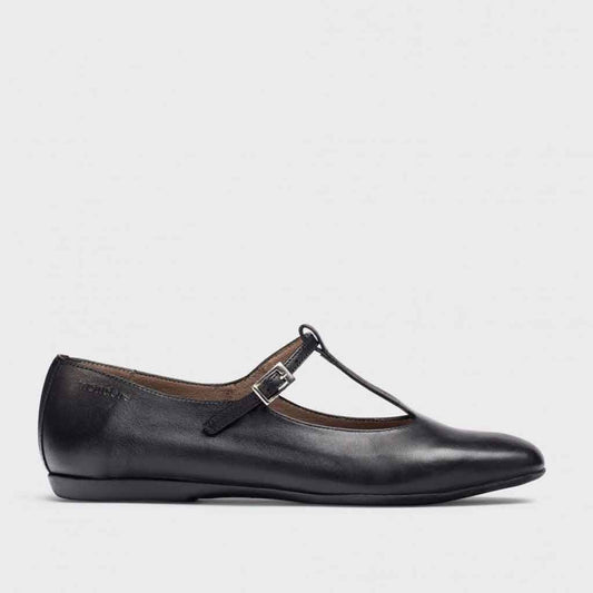 Wonders Gabriela Flat - Black - Sole Food - 1