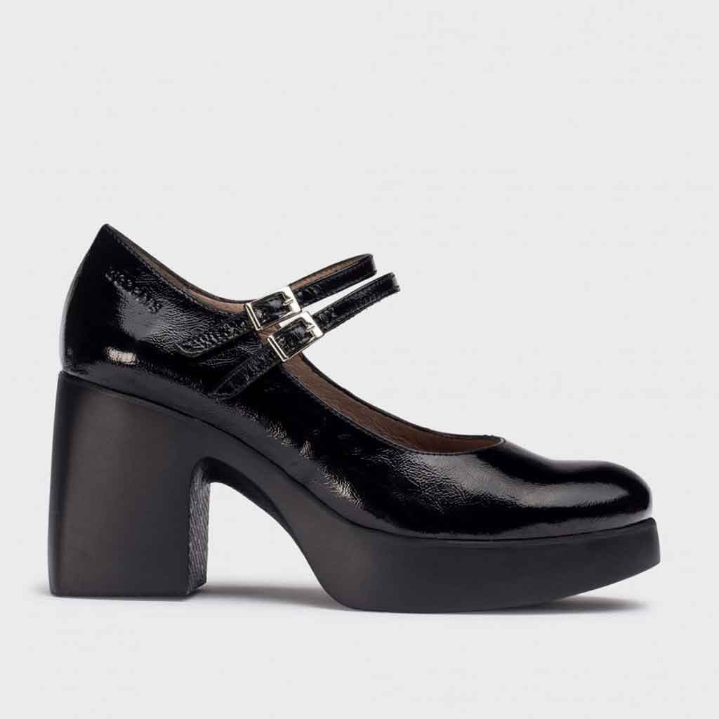 Wonders Lady Mary Jane - Black - Sole Food - 1