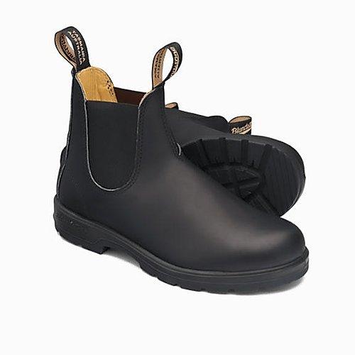 blundstone 558 black boot for men
