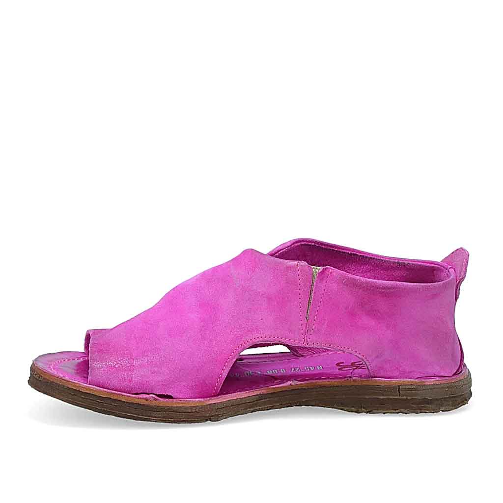A.S. 98 Reiley Flat for Women - Pink - Sole Food