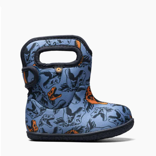 Baby Bogs - Cool Dinos in Blue - Sole Food - 1