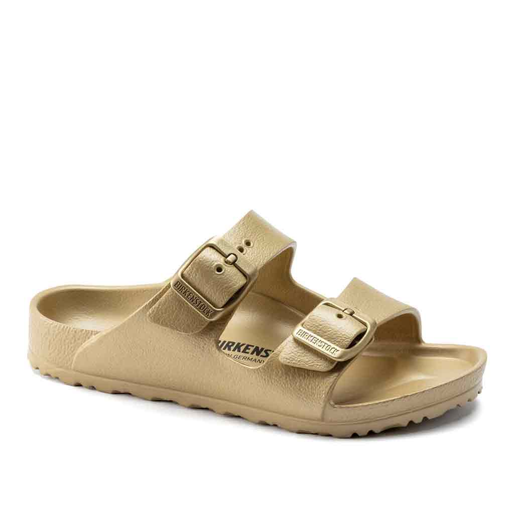 Womens on sale gold birkenstocks