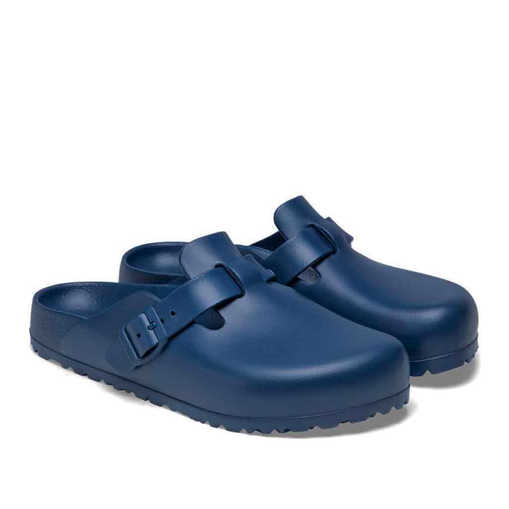 Birkenstock Boston EVA for Men Navy Sole Food