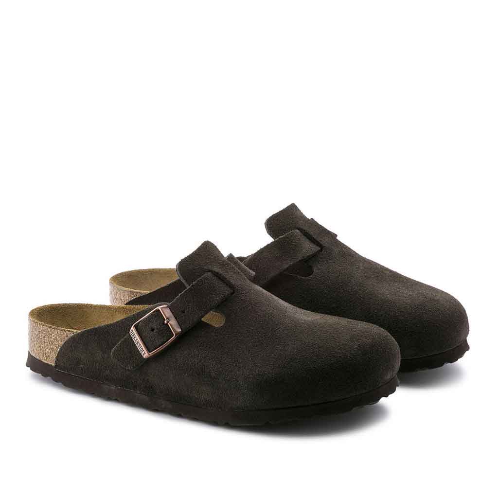 Birkenstock Boston SFB for Women - Mocha Suede - Sole Food - 3