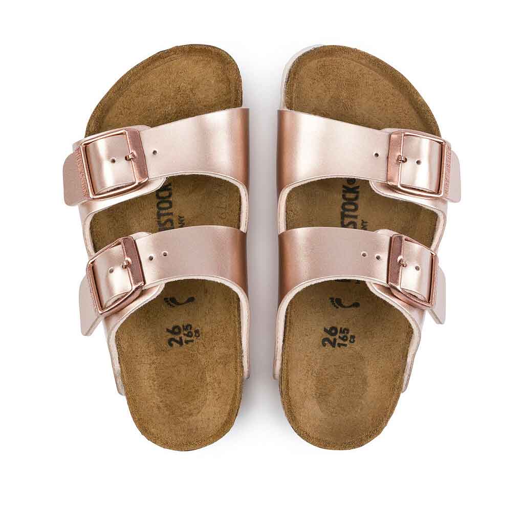 Birkenstock Kid's Arizona - Electric Copper - Sole Food - 3