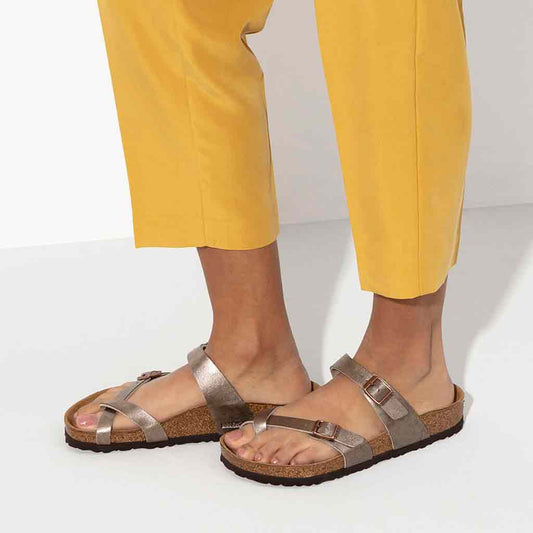 Birkenstock Mayari Sandal for Women - Graceful Taupe - Sole Food - 4