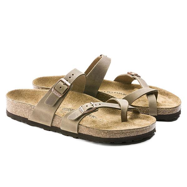 Brown birkenstocks cheap