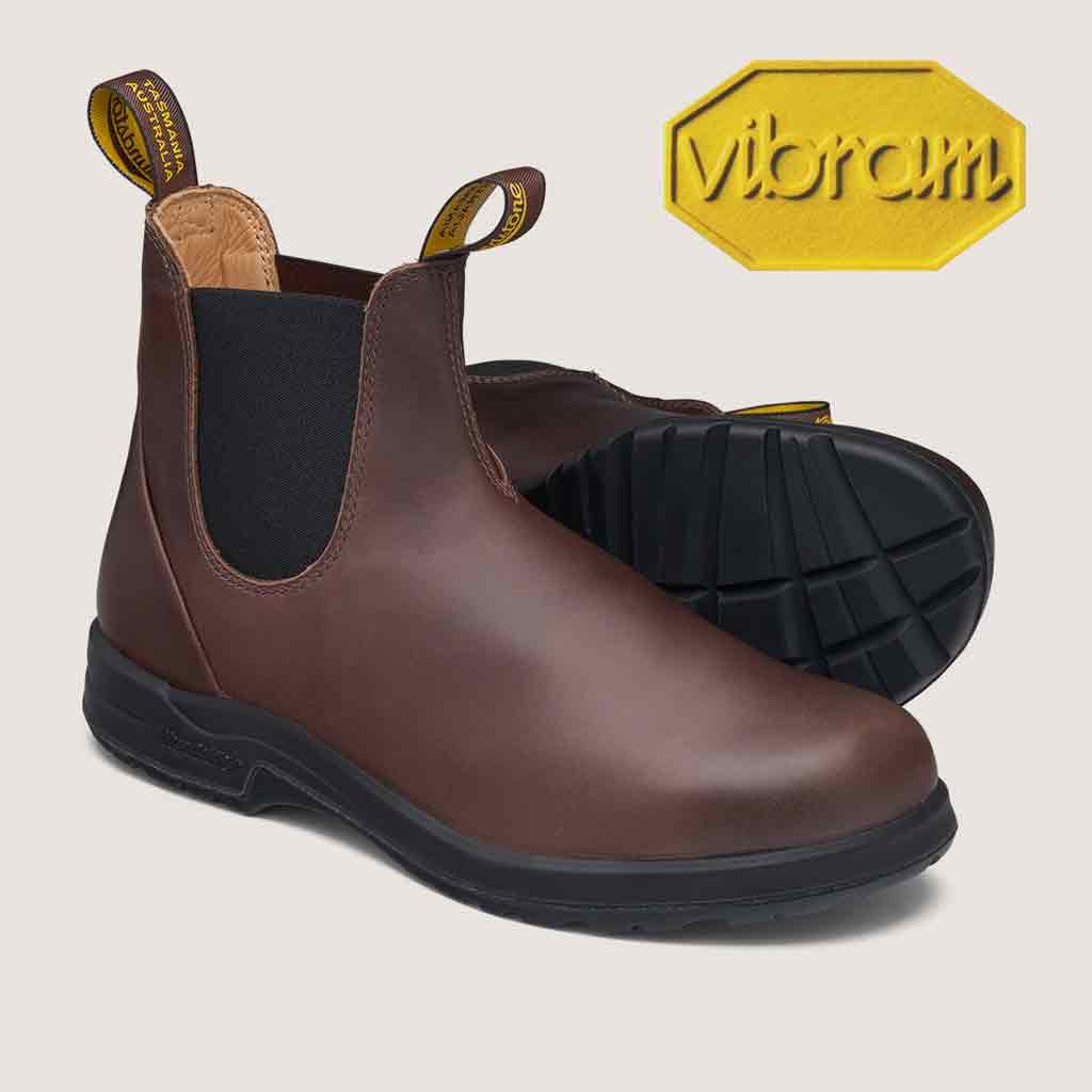 Walnut brown outlet blundstones