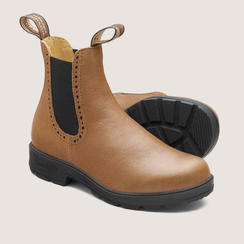 Blundstone 2156 High-Top Boot - Camel - Sole Food