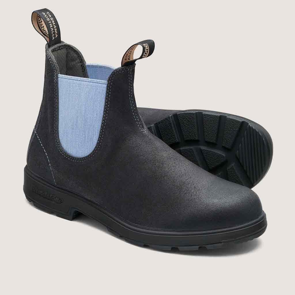 Blundstone 2209 Boot Steel Grey Blue Sole Food