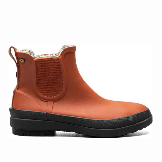 Bogs Amanda Chelsea Boot - Burnt Orange - Sole Food