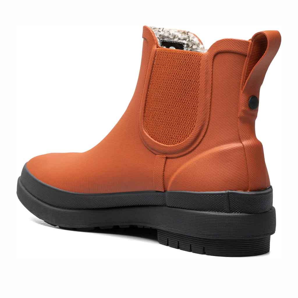 Bogs Amanda Chelsea Boot - Burnt Orange | Sole Food