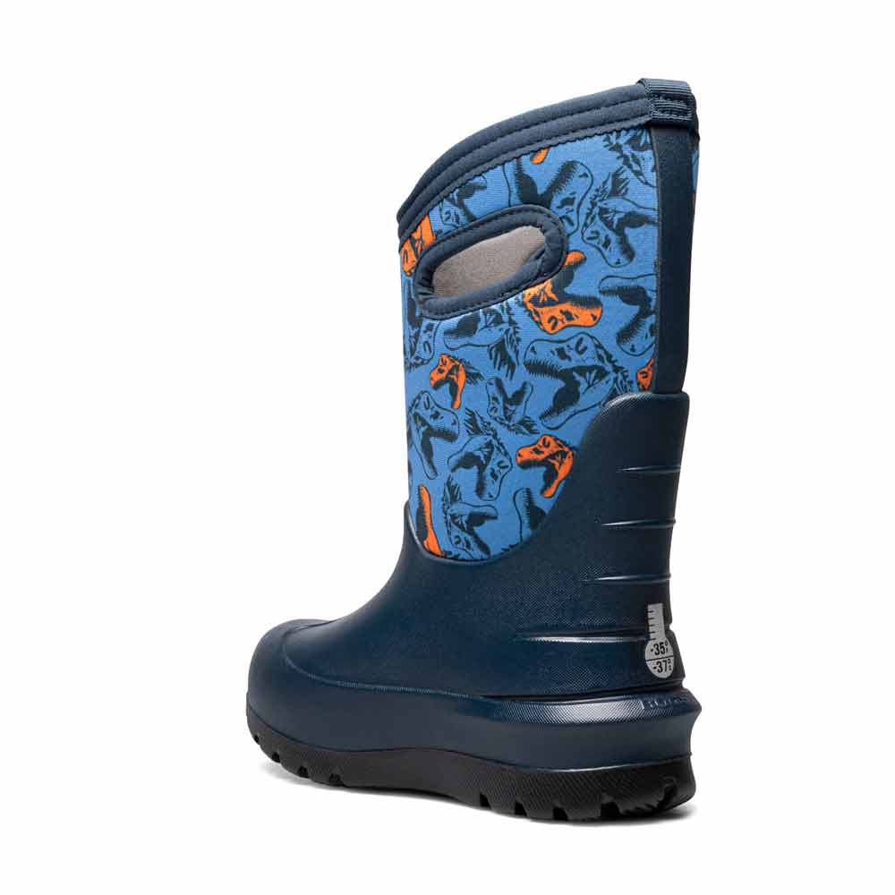 Bogs Neo Classic Cool Dino Boot in Blue - Sole Food
