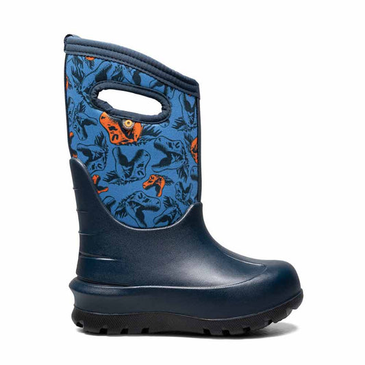 Bogs Neo Classic Cool Dino Boot in Blue - Sole Food - 1