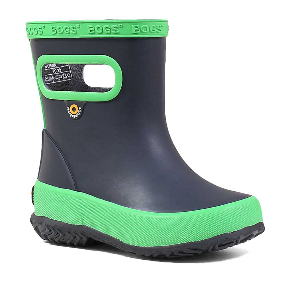 Bogs Skipper Solid Boot - Navy - Sole Food
