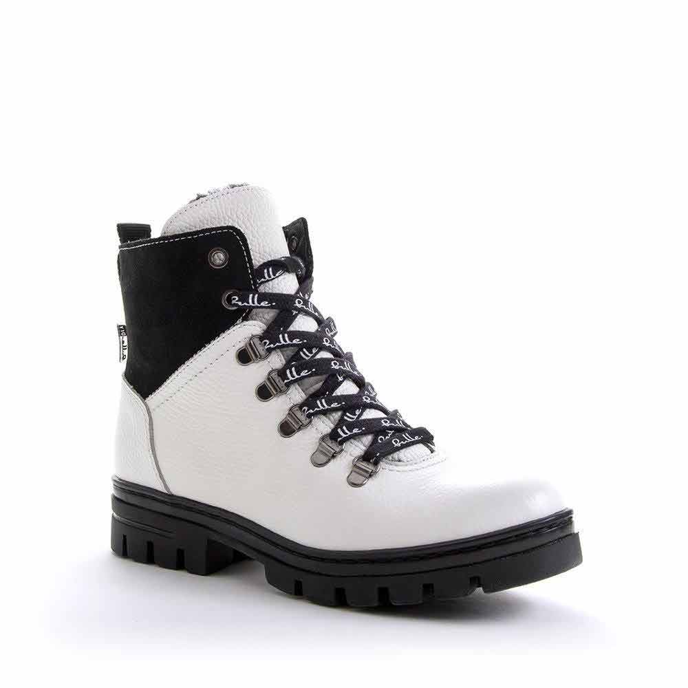 Bulle Dora Boot - White Leather - Sole Food
