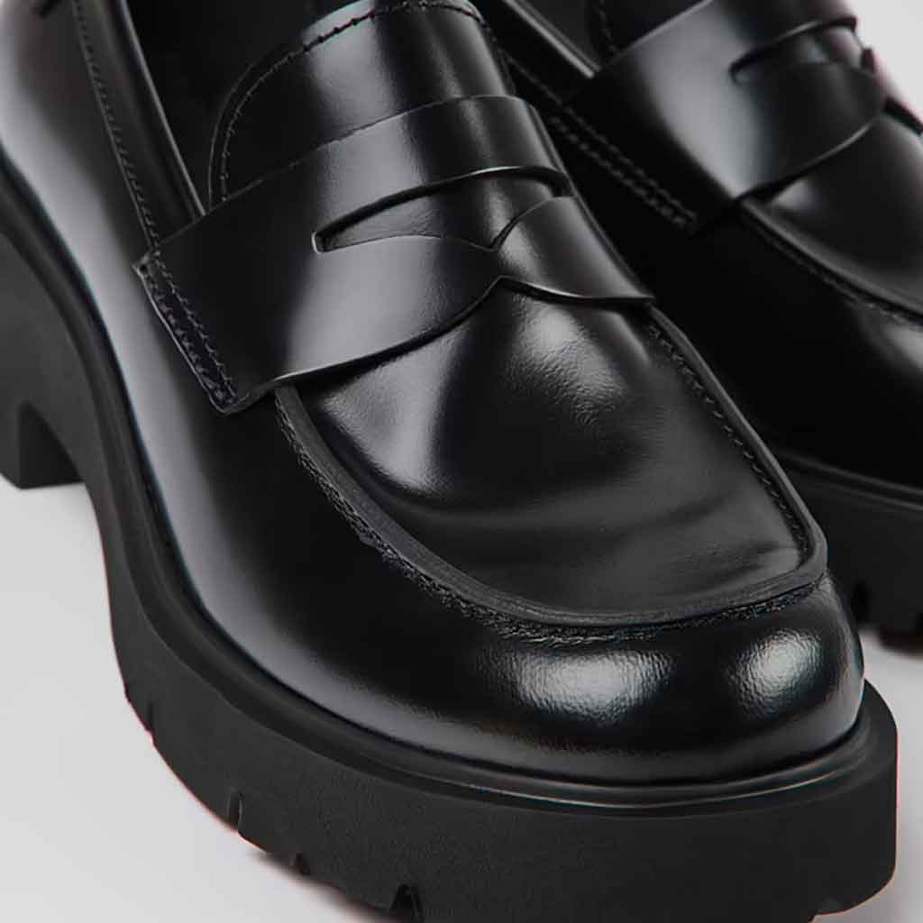 Camper Milah Loafer for Women - Black - Sole Food