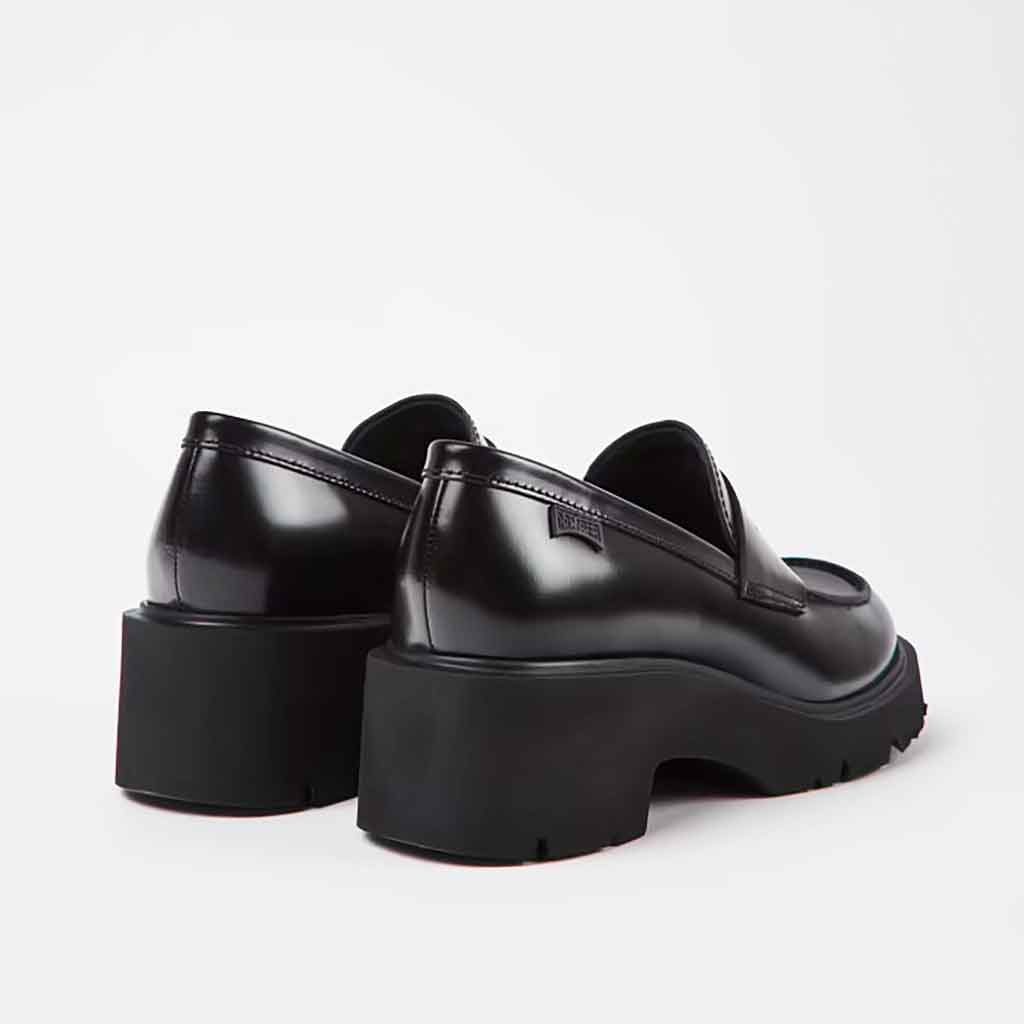 Camper Milah Loafer for Women - Black - Sole Food