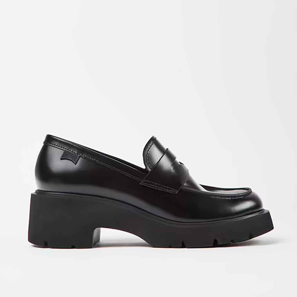 Camper Milah Loafer for Women - Black - Sole Food