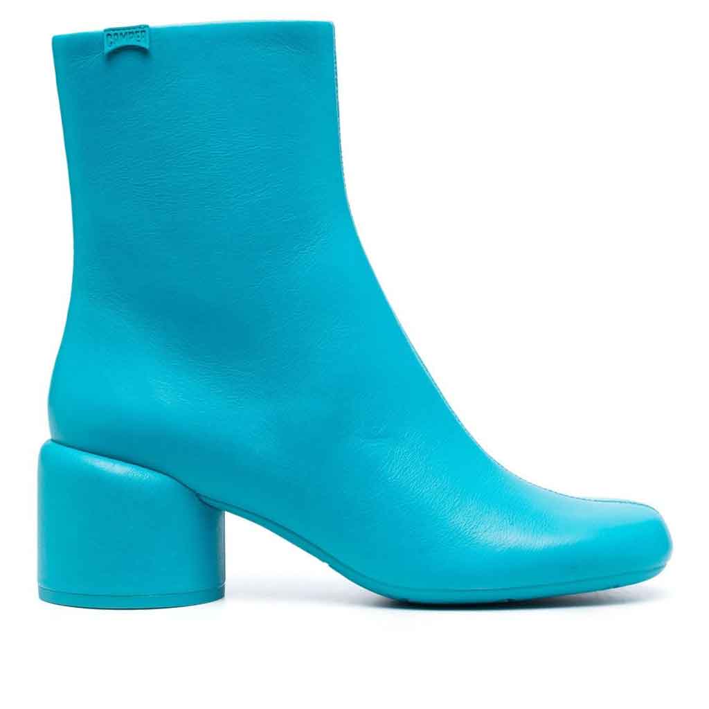 Camper Niki Zip Boot - Teal - Sole Food