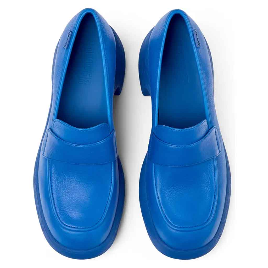 Camper Thelma Loafer - Blue - Sole Food - 4