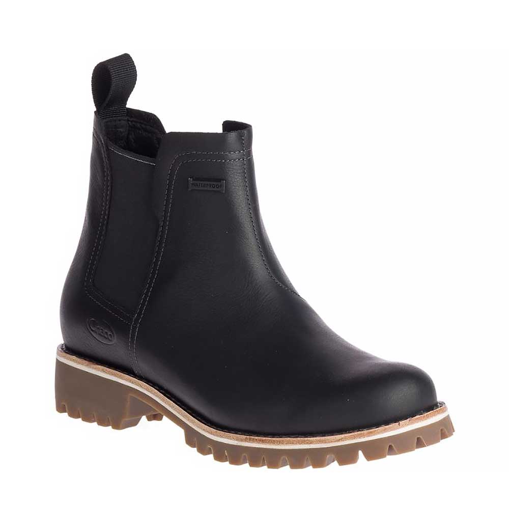 Chaco Fields Chelsea Boot - Black - Sole Food