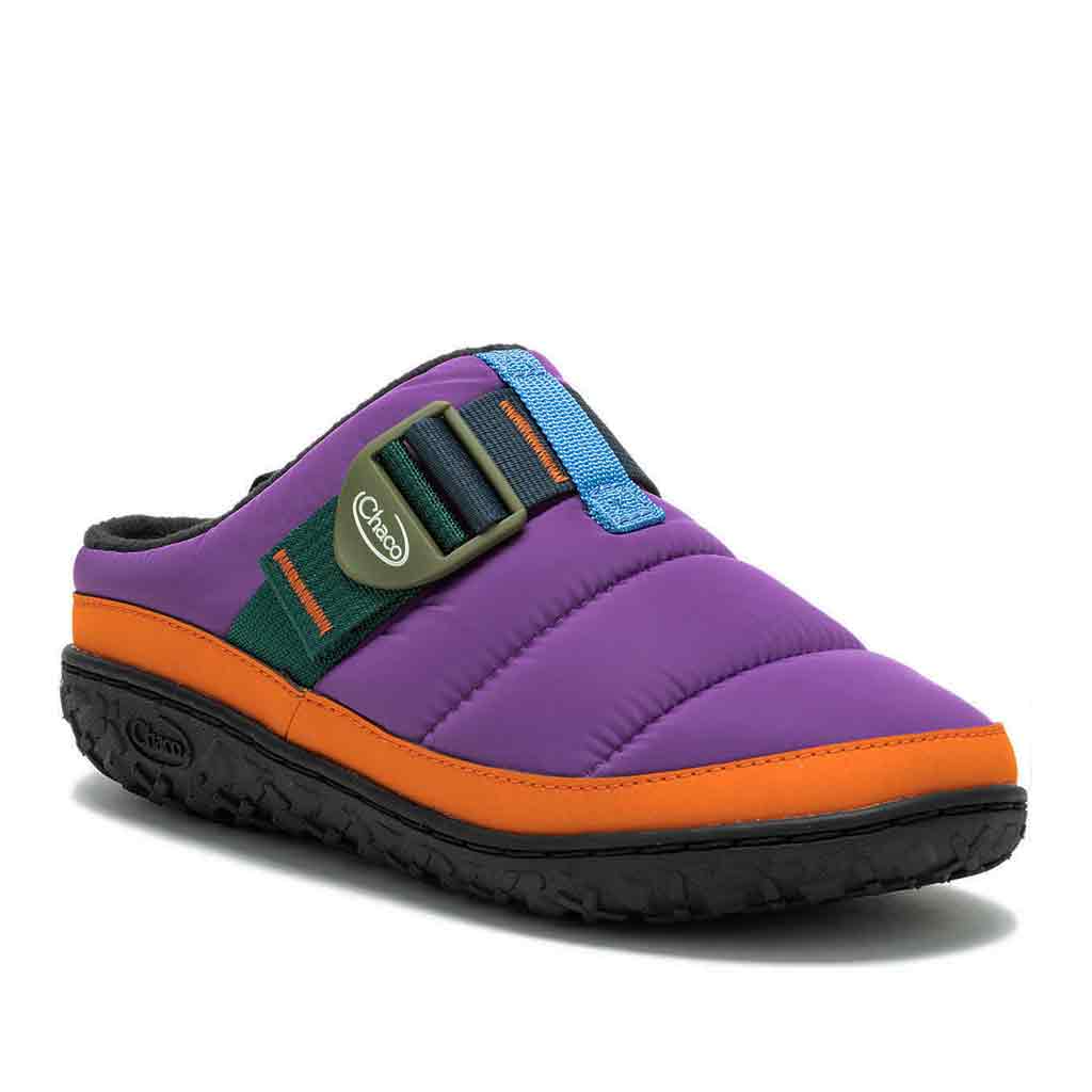 Chaco Ramble Puff Clog - Retro Purple