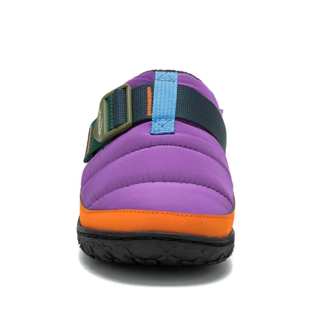 Chaco Ramble Puff Clog - Retro Purple | Sole Food