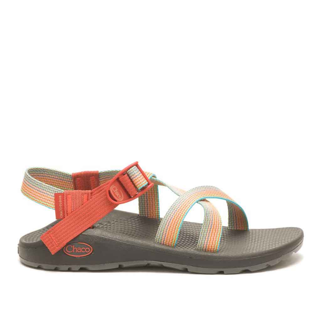 Chaco Z/Cloud Sandal for Women - Rising Burnt Ochre - Sole Food