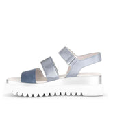 gabor women's comfort sport ankle strap sandals