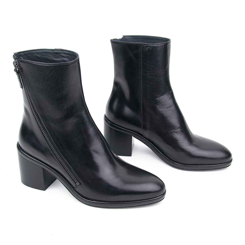 Homers Malek Heeled Boot - Black - Sole Food - 2